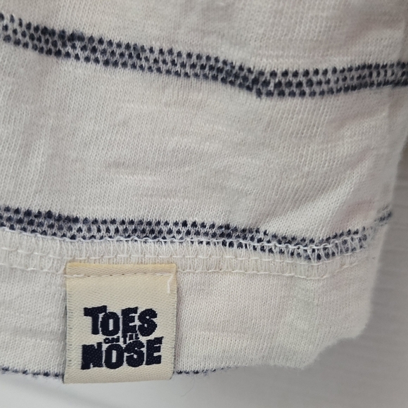 Toes On The Nose Sixty One Collection Mens Henley Shirt Size XL - Picture 4 of 7